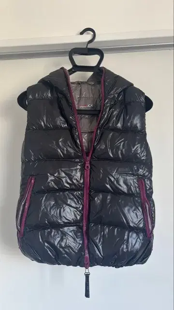 Duvetica 다운 베스트 38 블랙