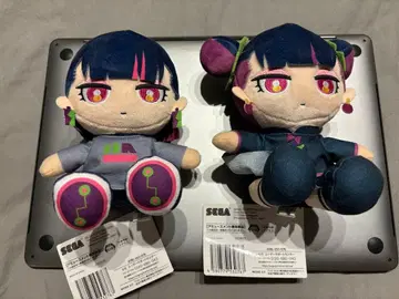 계속 한밤중이면 좋을 텐데. 즈토마요 니라짱 봉제 인형 2종류