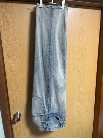 shiun BLEACH DENIM 사이즈 XS