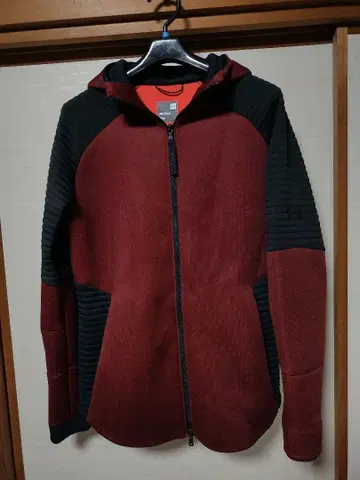 언더아머 UNDER ARMOUR 남성용 풀 집업 후드티 M