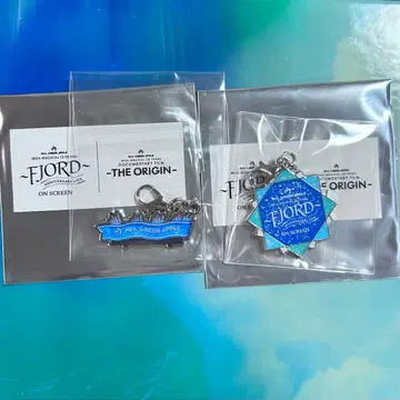 미세스 메탈 참 컬렉션 E와 F 세트 판매 FJORD