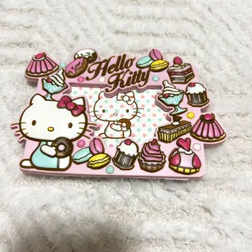 2011년 산리오 키티 러버 사진 프레임 스위트 케이크