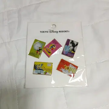 도쿄 디즈니 리조트 핀 배지