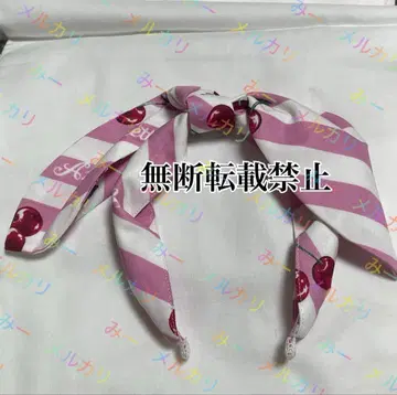 angelic pretty Cherry stamp 머리띠