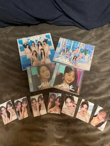IVE ALIVE CD 트레이딩 카드 포함