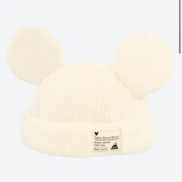 도쿄 디즈니 리조트 미키 귀도리 모자 58cm