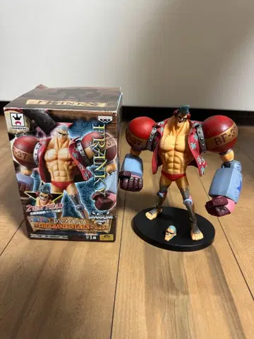 원피스 THE GRANDLINE MEN 피규어 프랭키