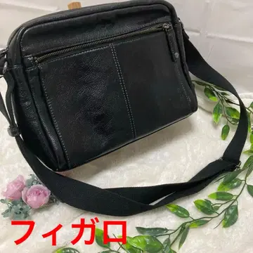 [새상품급] FIGARO 블랙 숄더백