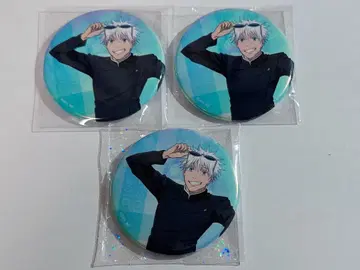 주술회전 트레이딩 오로라 캔뱃지 고죠 사토루