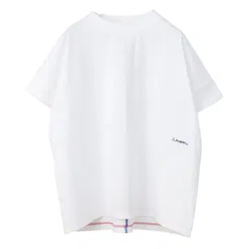 시착만 한 상품*카이세이도 코튼 T셔츠 풀오버 화이트