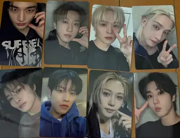 straykids 스키즈 DOIT 타워 레코드 특전 컴프 세트