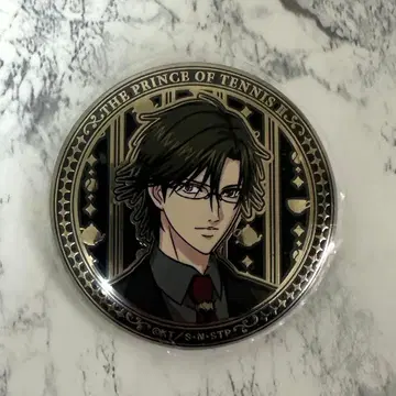 테즈카 쿠니미츠 트레이딩 럭셔리 메탈 캔뱃지