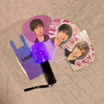 TravisJapan 응원봉 부채 세트