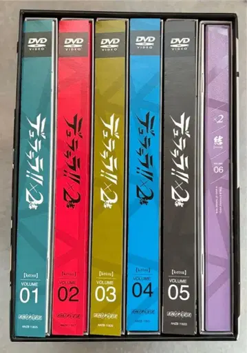 듀라라라  DVD 세트