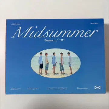 Midsummer Season of TXT 포토북
