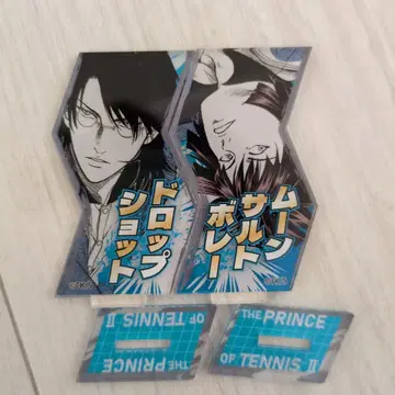 테니스의 왕자님 오시타리 유시 무카히 타케시 필살기 아크릴 스탠드 세트