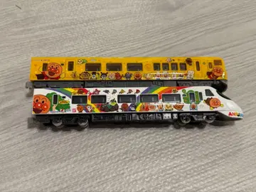 호빵맨 기차 2개 세트