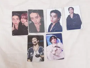 INI 니시 히로토 트레이딩 카드 묶음 판매