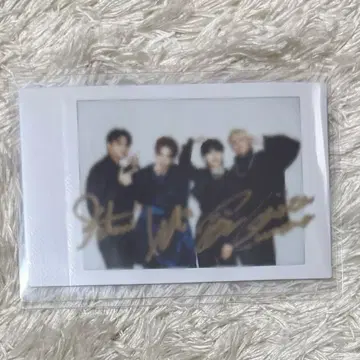 OWV 친필 사인 폴라로이드