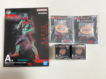 가면라이더 제츠 가면라이더 가브 제일복권 A상 E상 H상 세트