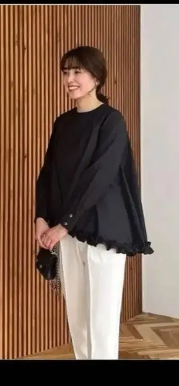 OHGA 마쉬멜로우 팬츠 화이트