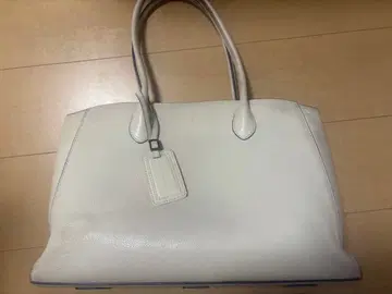 MOTHERHOUSE 화이트 숄더백