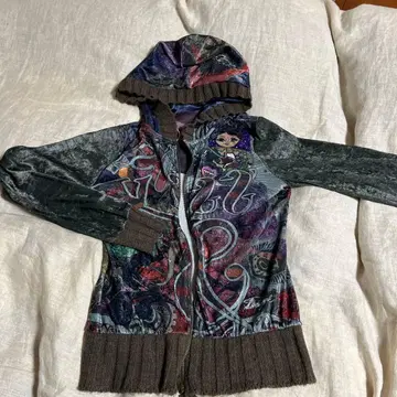 Desigual 후드티 사이즈 S 컬러풀