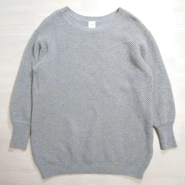 새상품급 스앤스팬 24SS 턱 니트 오버사이즈 니트