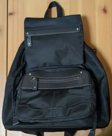 agnes b.VOYAGE 에네스베보야주 백팩 블랙