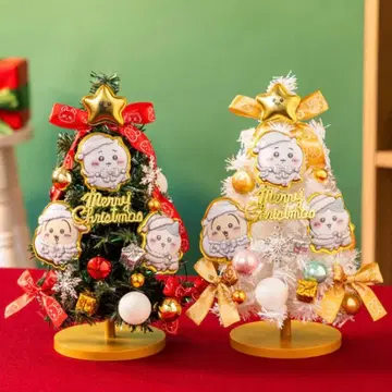 치이카와 크리스마스 트리 화이트 그린 2종 세트