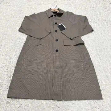 새상품급 미사용 [ HARE ] 하레 (S) 스텐 칼라 코트 남성용