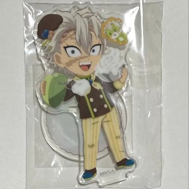 귀멸의 칼날 사네미 화이트데이 발렌타인 2025 유포타블 아크릴 스탠드