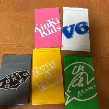 미개봉 초레어 아라시 사진 세트 V6 KinKi Kids TOKIO