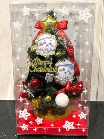 치이카와 (먼작귀) 크리스마스 트리 그린