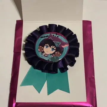 귀멸의 칼날 할로윈 코사지풍 캔뱃지 토키토 무이치로