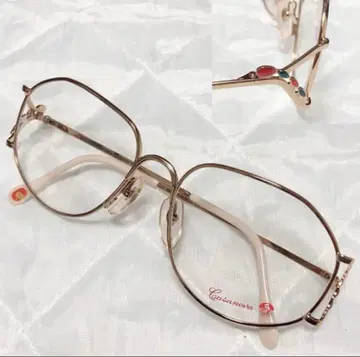 빈티지/카사노바 안경 프레임 이탈리아제
