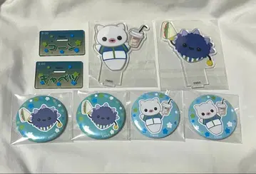 교육 방송 콘 양배추 아크릴 스탠드 아크릴 스탠드 캔뱃지 캔