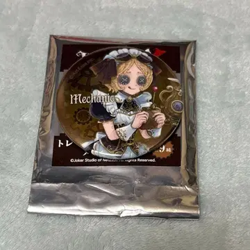 제5인격 기계공 트레이시 트레이딩 메탈 캔뱃지