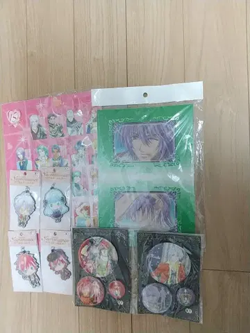 네오 앙제리크 네오 로망스 레인 로슈 캔뱃지 아크릴 키링 포스터