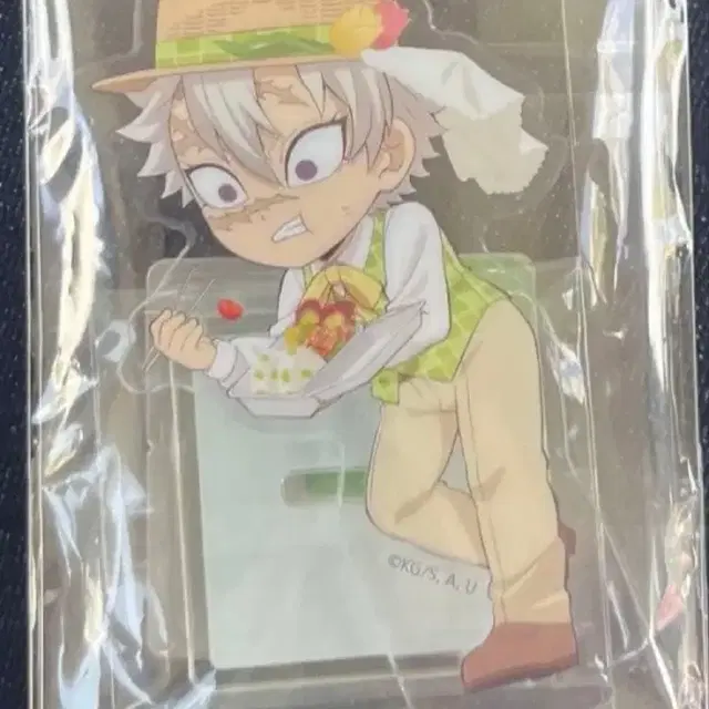 귀멸의 칼날 사네미 피크닉 2024 유포터블 아크릴 스탠드