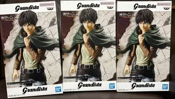 진격의 거인 Grandista 엘렌 피규어 3체 세트