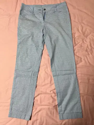 먼싱웨어 GO TURF!! 펭귄 자수 여성 팬츠