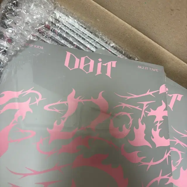 스트레이키즈 DO IT(IT VER.) 미개봉 앨범+특전