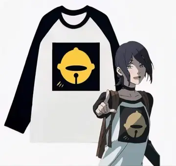 체인소 맨 티셔츠 레제 REZE 남녀 공용 XL 사이즈