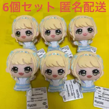 학마스 후지타 코토네 SD 인형 6개 세트 묶음 판매