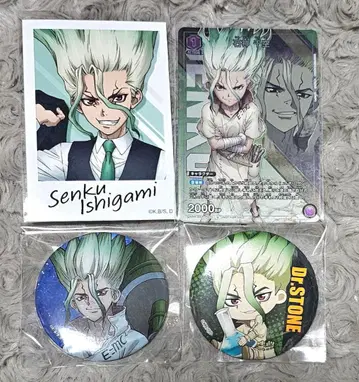 Dr.STONE 이시가미 센쿠 묶음 판매입니다