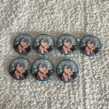 아이나나 발렌타인 캔뱃지 요츠바 타마키