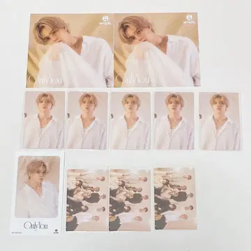 MAZZEL Only You RAN IC 카드 스티커 트레이딩 카드