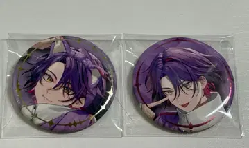 니지산지 와타라이 히바리 캔뱃지 Pajama Party! 2세트