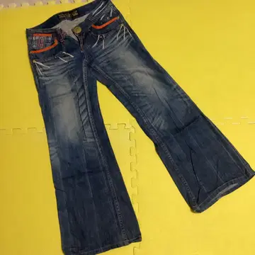 RIOBERA VINTAGE 부츠컷 데님